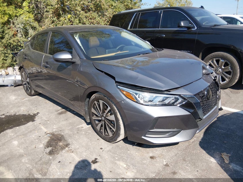 Vin: 3n1ab8cv7py244901, lot: 46656059, nissan sentra sv xtronic cvt 2023 img_1