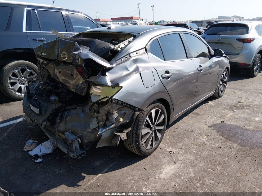 Vin: 3n1ab8cv7py244901, lot: 46656059, nissan sentra sv xtronic cvt 20234