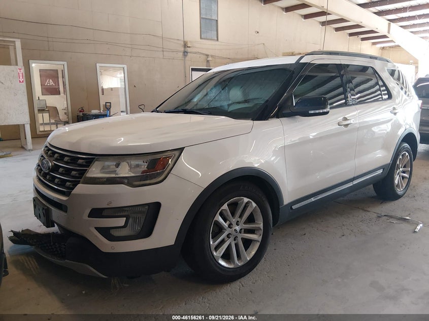 Vin: 1fm5k7dh0ggc38873, lot: 46656060, ford explorer xlt 20162