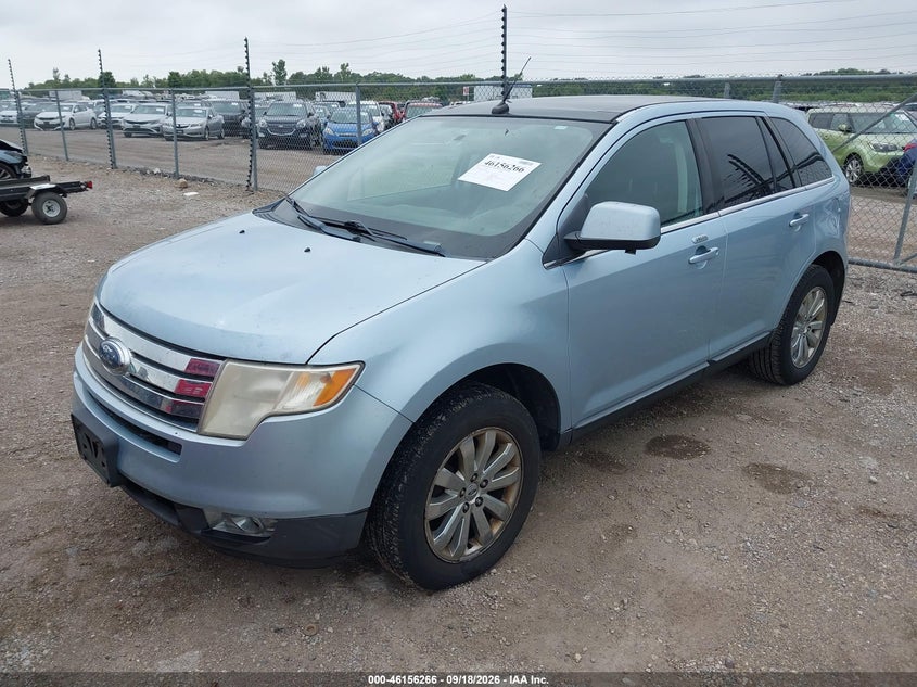 2008 FORD EDGE auction photo 2