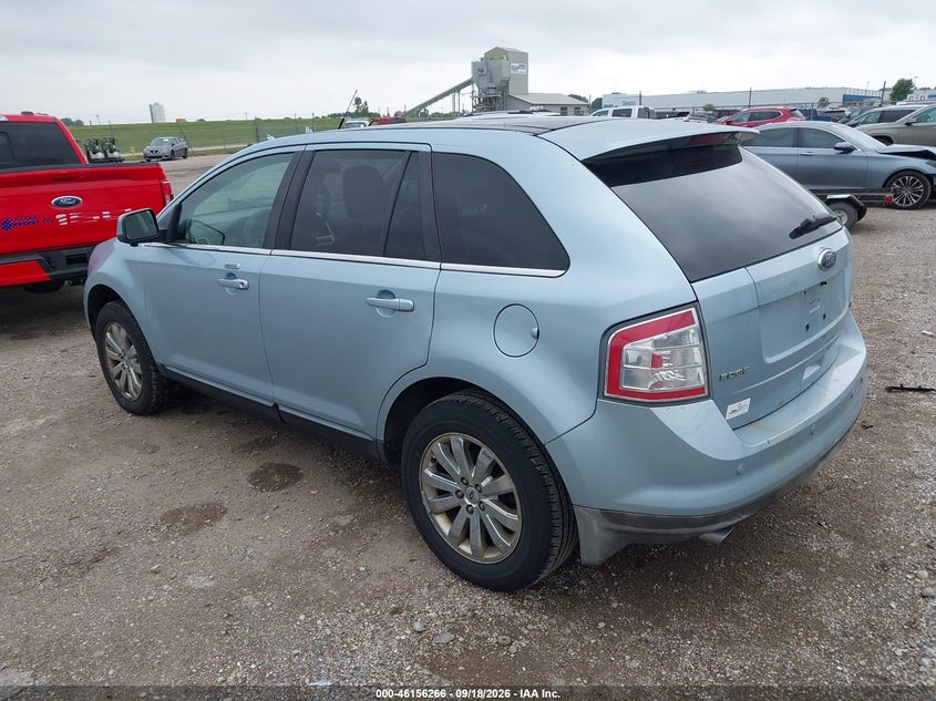 2008 FORD EDGE auction photo 3
