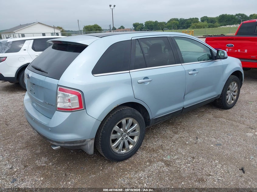 2008 FORD EDGE auction photo 4