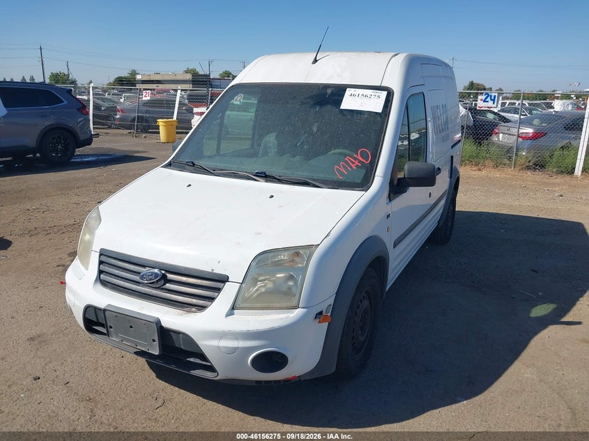 Vin: nm0ls7dn9bt054529, lot: 46656074, ford transit connect xlt 20112