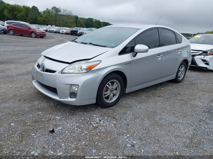 Vin: jtdkn3du5b5350562, lot: 46656075, toyota prius two 20112