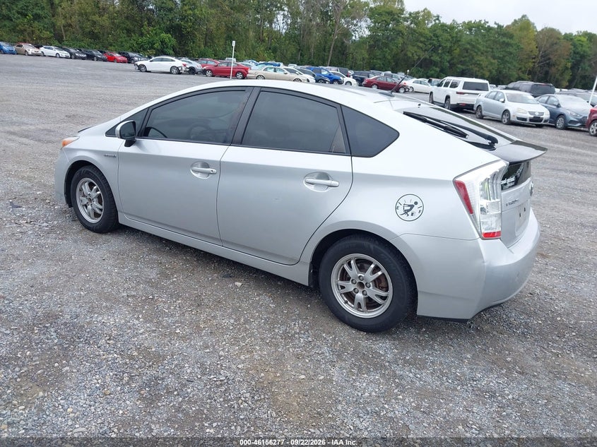 Vin: jtdkn3du5b5350562, lot: 46656075, toyota prius two 20113