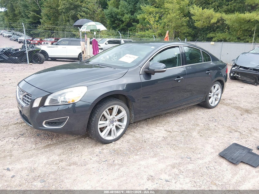Vin: yv1612fh7d2185250, lot: 46656078, volvo s60 t5/t5 platinum/t5 premier/t5 premier plus 20132