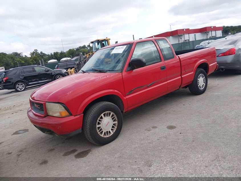 GMC SONOMA 2000 VIN 1GTDT19WXY8228185