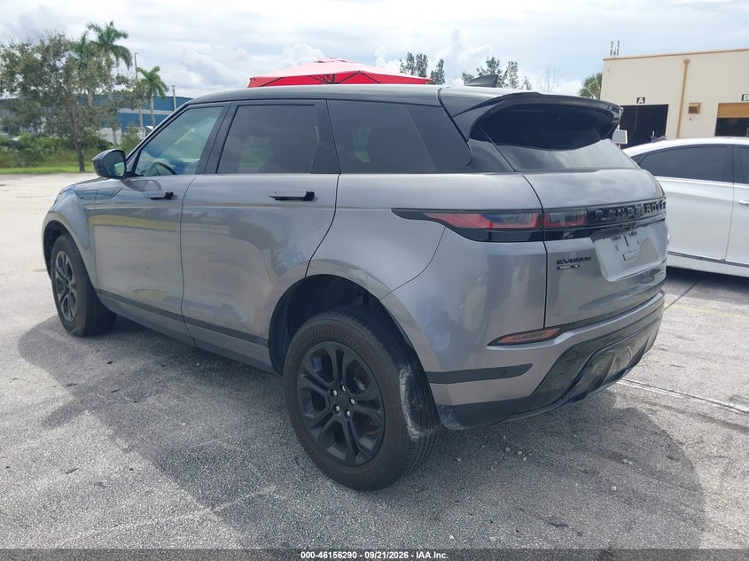 Vin: salzj2fx0lh104328, lot: 46656089, land rover range rover evoque s 20203