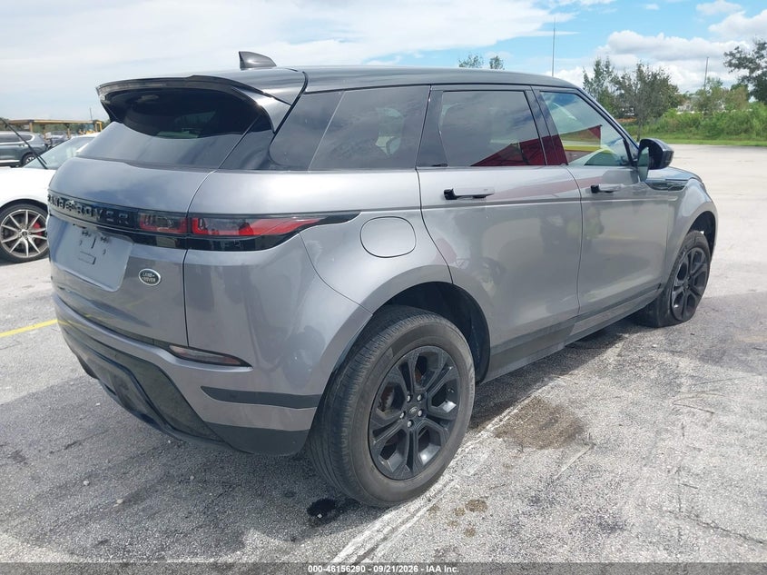 Vin: salzj2fx0lh104328, lot: 46656089, land rover range rover evoque s 20204