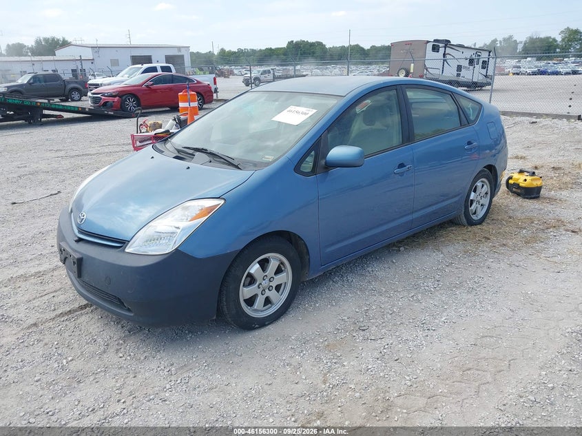 2005 Toyota Prius, Звичайний знос, IAAI, VIN JTDKB20UX53022448 — фото 2