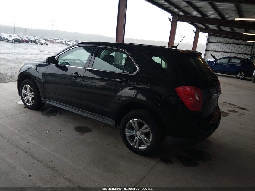 Vin: 2gnalbek8d6419204, lot: 46656109, chevrolet equinox ls 20133