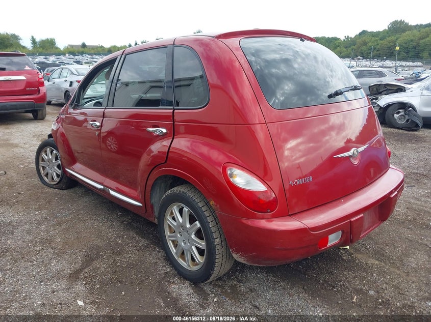 Vin: 3a4gy5f96at172199, lot: 46656111, chrysler pt cruiser classic 20103