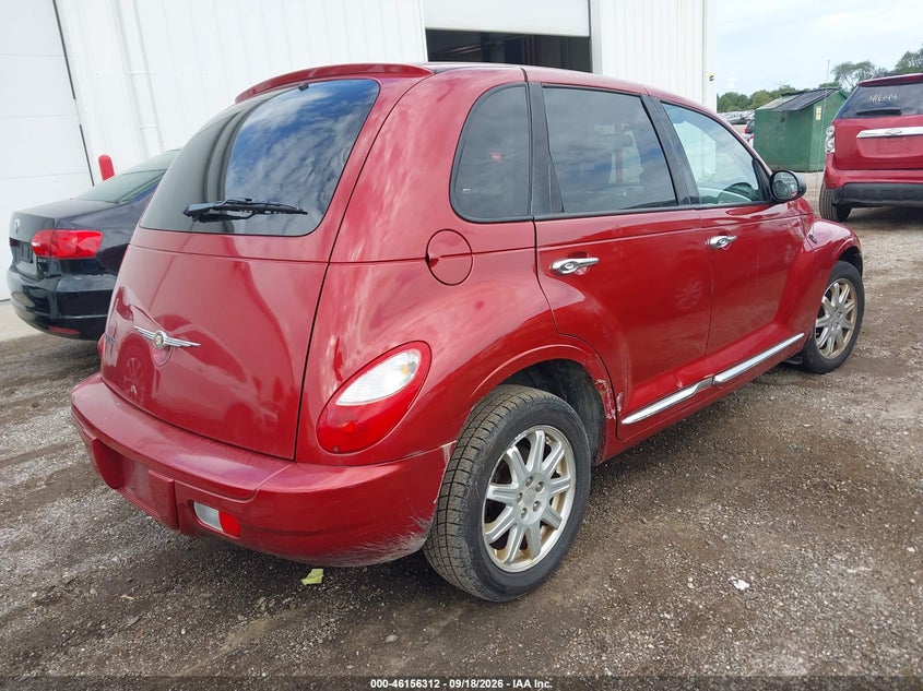 Vin: 3a4gy5f96at172199, lot: 46656111, chrysler pt cruiser classic 20104