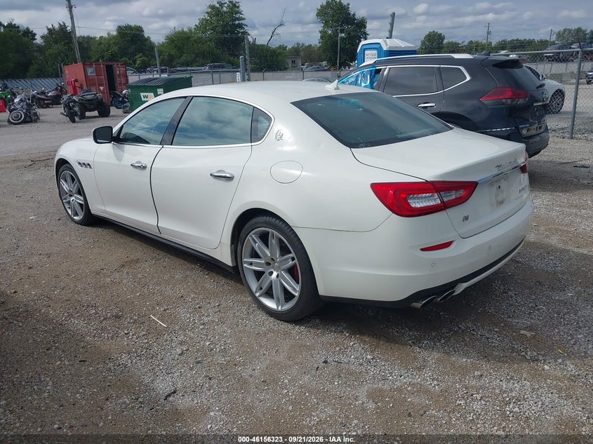 Vin: zam56rra5f1139186, lot: 46656122, maserati quattroporte s q4 20153