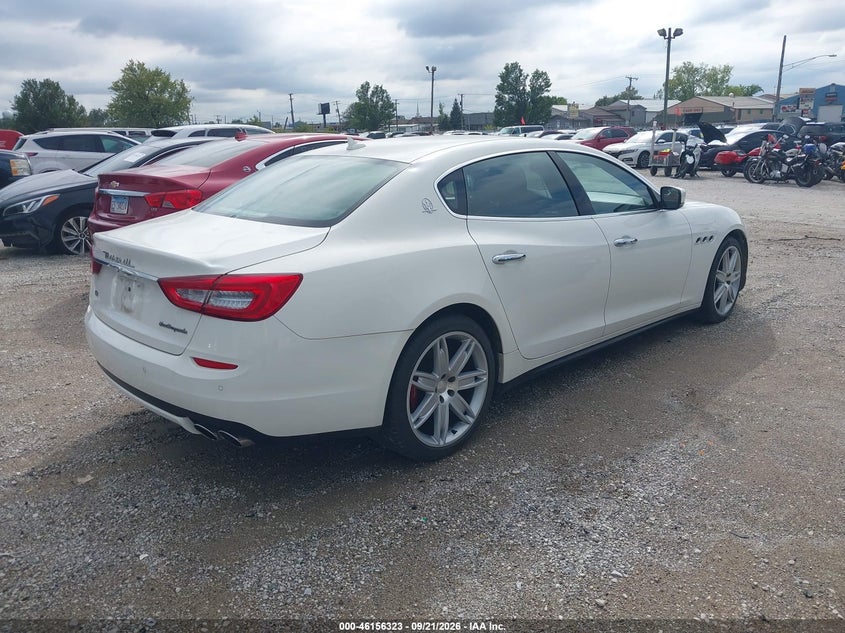 Vin: zam56rra5f1139186, lot: 46656122, maserati quattroporte s q4 20154