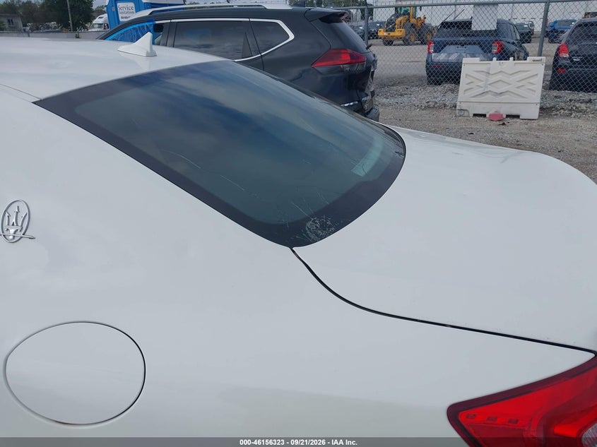MASERATI QUATTROPORTE 2015 VIN ZAM56RRA5F1139186