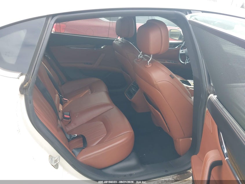 MASERATI QUATTROPORTE 2015 VIN ZAM56RRA5F1139186
