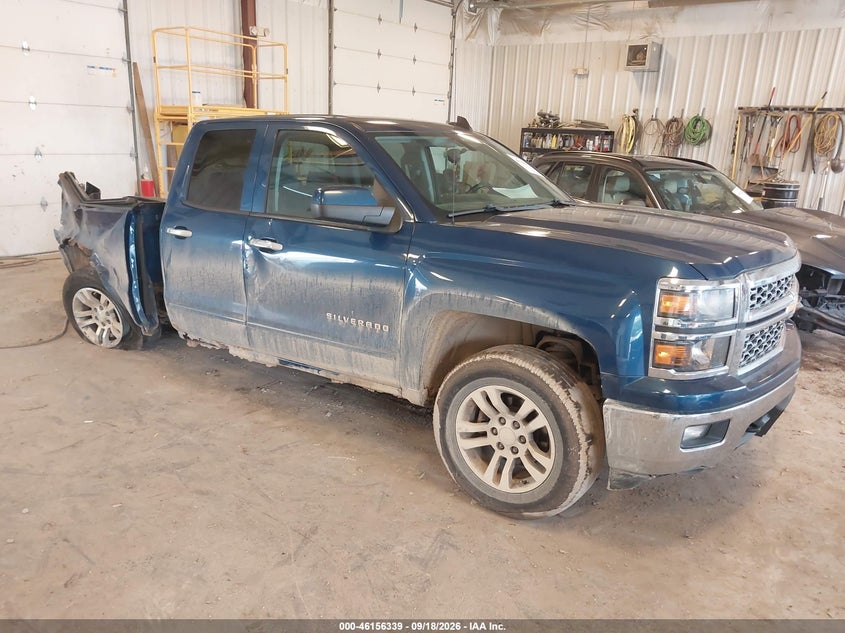 Vin: 1gcvkrec0fz441249, lot: 46656138, chevrolet silverado 1500 1lt 2015 img_1