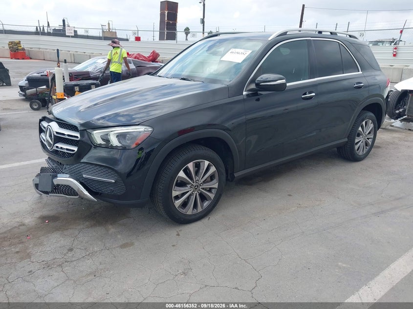 Vin: 4jgfb4kb4la031191, lot: 46656151, mercedes-benz gle 350 4matic 20202