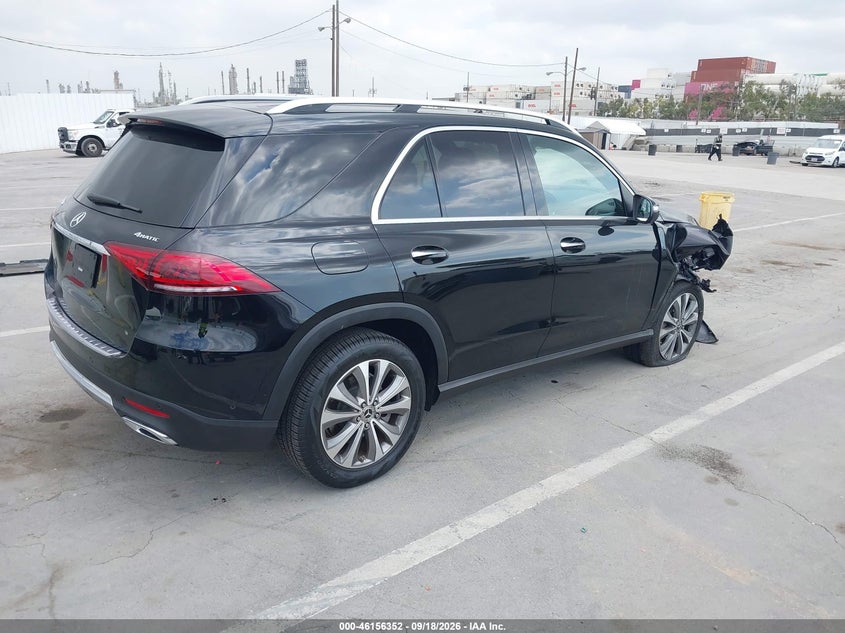 Vin: 4jgfb4kb4la031191, lot: 46656151, mercedes-benz gle 350 4matic 20204