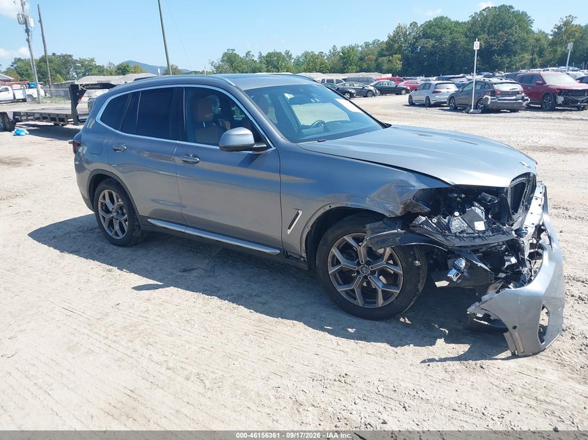 Vin: 5ux53dp05p9r83398, lot: 46656158, bmw x3 xdrive30i 2023 img_1