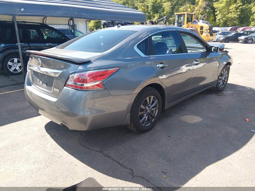 NISSAN ALTIMA 2015 VIN 1N4AL3AP2FC493508