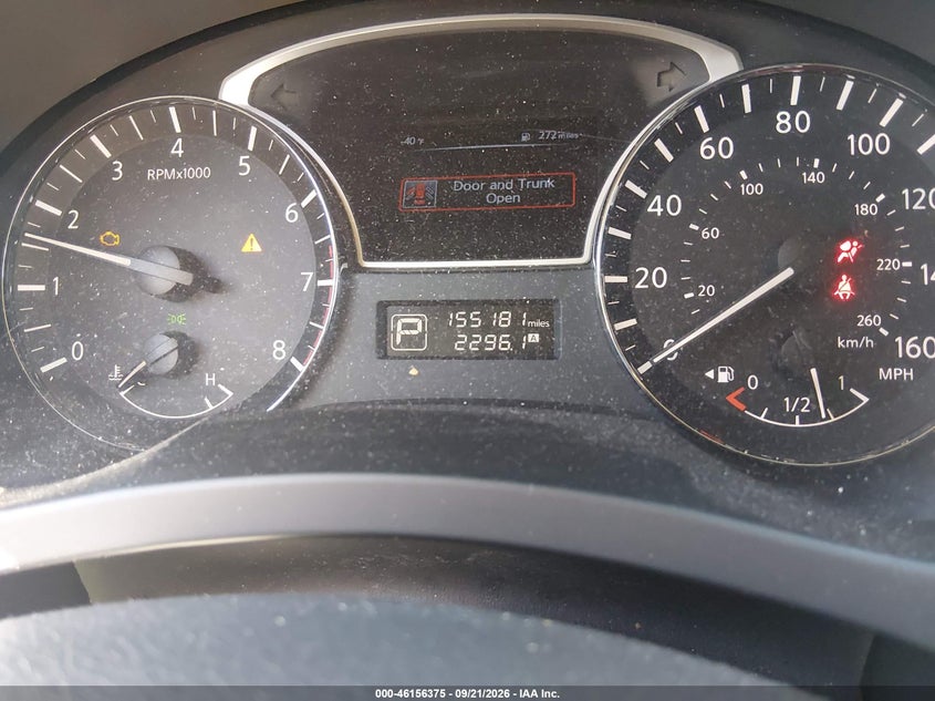 NISSAN ALTIMA 2015 VIN 1N4AL3AP2FC493508