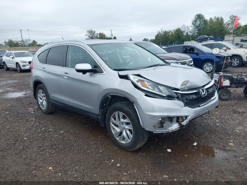Vin: 5j6rm4h76gl048559, lot: 46656175, honda cr-v ex-l 2016 img_1