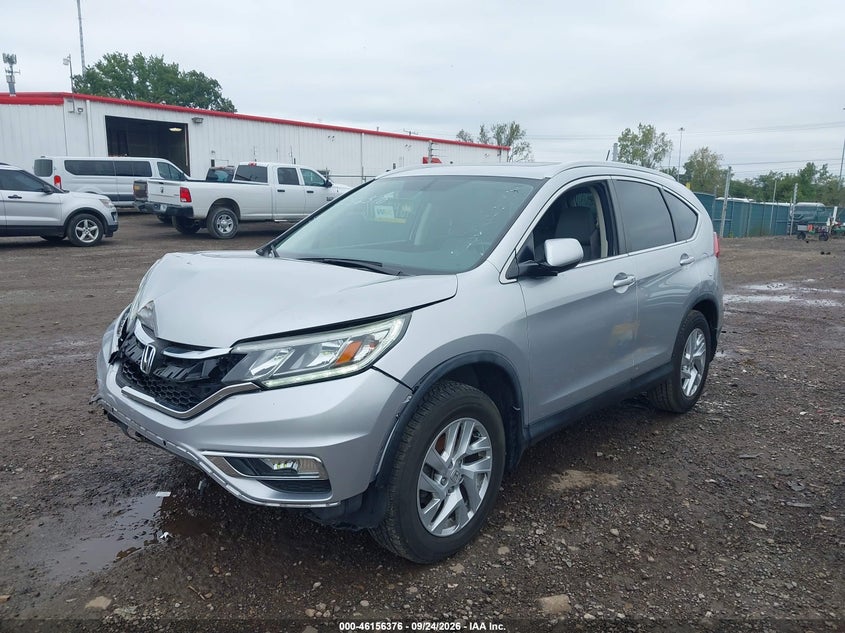 Vin: 5j6rm4h76gl048559, lot: 46656175, honda cr-v ex-l 20162