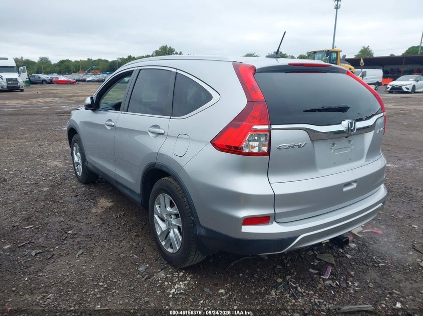 Vin: 5j6rm4h76gl048559, lot: 46656175, honda cr-v ex-l 20163