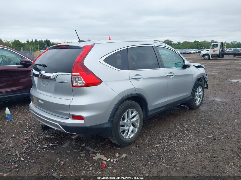 Vin: 5j6rm4h76gl048559, lot: 46656175, honda cr-v ex-l 20164