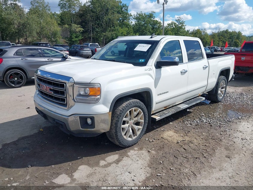 Vin: 3gtu2vec1fg218366, lot: 46656176, gmc sierra 1500 slt 20152