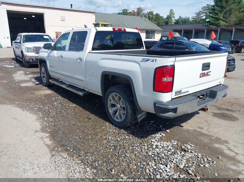 2015 GMC SIERRA 1500 auction photo 3
