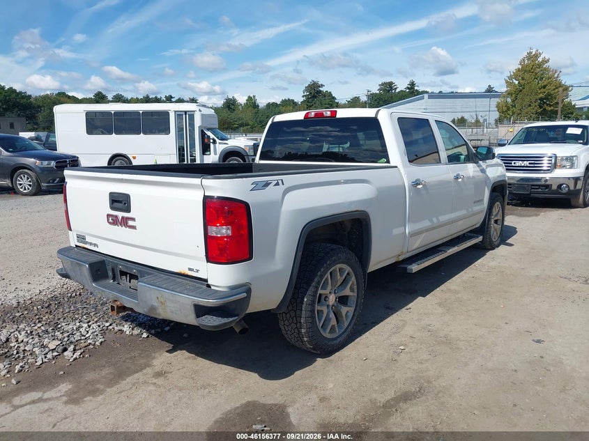 2015 GMC SIERRA 1500 auction photo 4