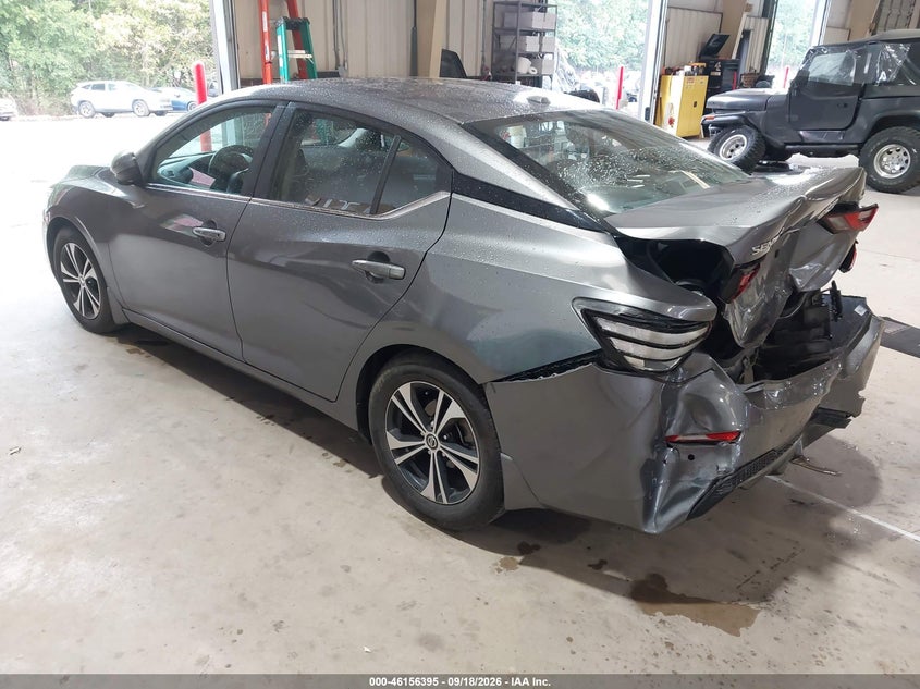 Vin: 3n1ab8cv8my285646, lot: 46656193, nissan sentra sv 20213