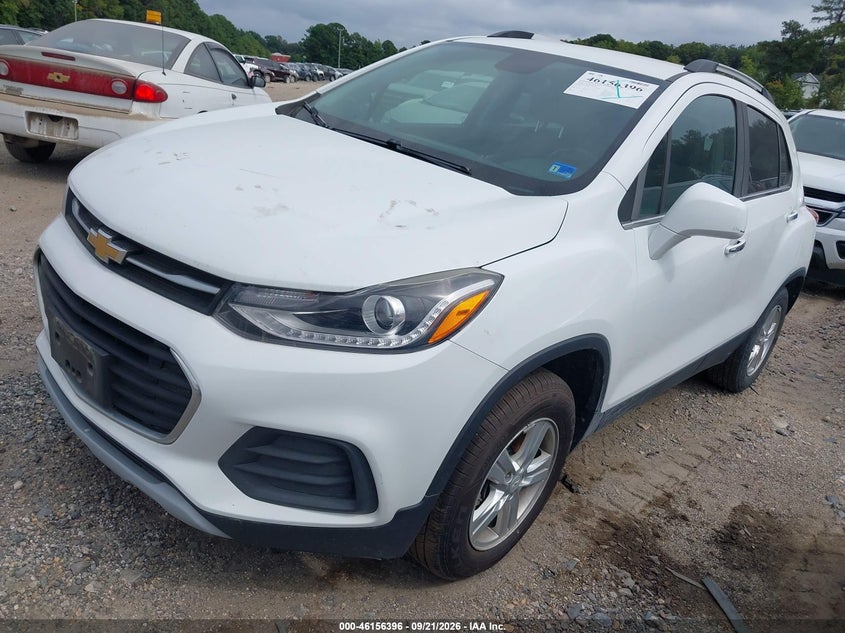 Vin: kl7cjpsb5kb826316, lot: 46656195, chevrolet trax lt 20192