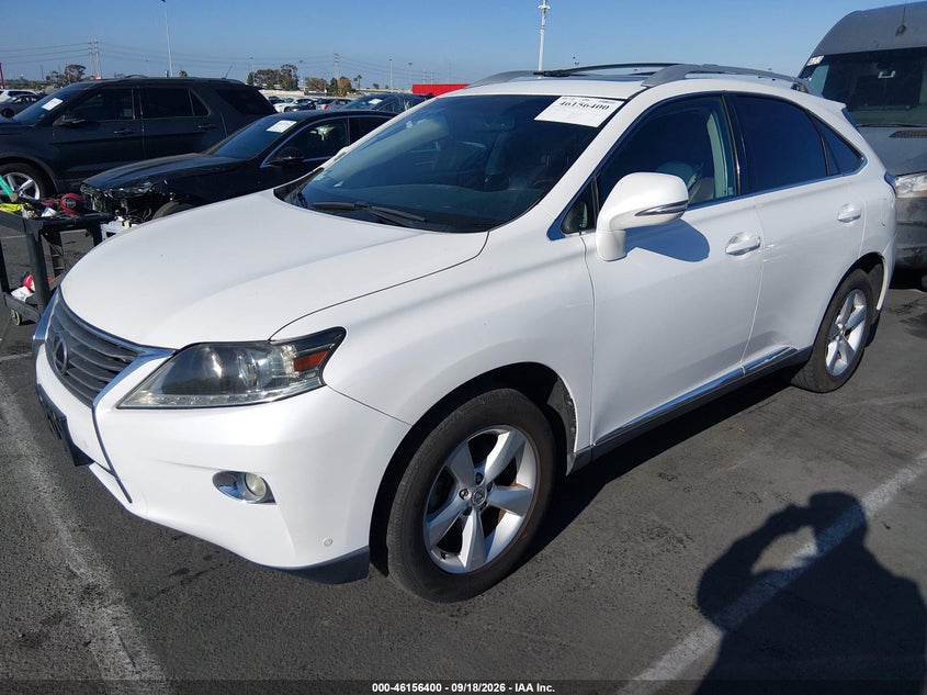 Vin: 2t2zk1ba6fc167891, lot: 46656199, lexus rx 350 20152