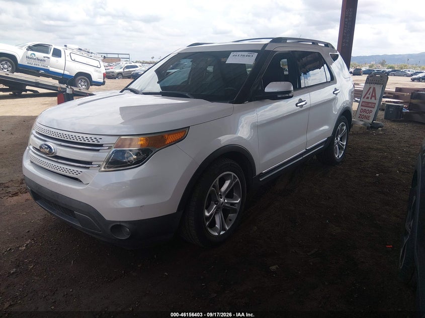 Vin: 1fm5k7f87fgb67683, lot: 46656202, ford explorer limited 20152