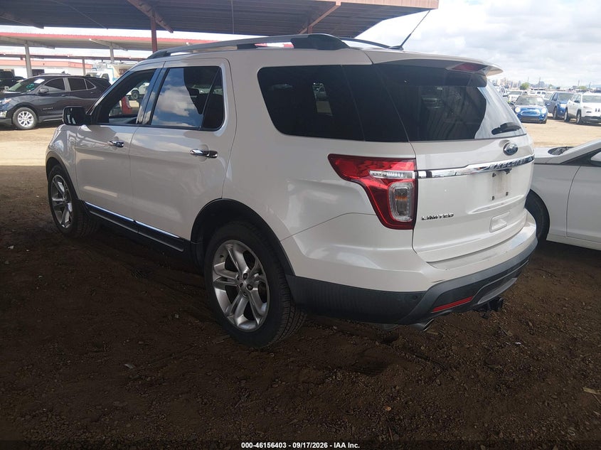 Vin: 1fm5k7f87fgb67683, lot: 46656202, ford explorer limited 20153