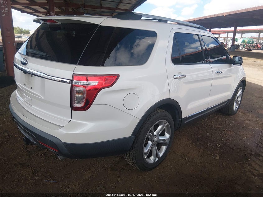 Vin: 1fm5k7f87fgb67683, lot: 46656202, ford explorer limited 20154