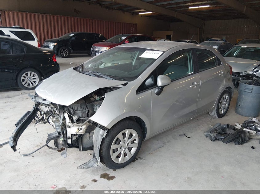 2016 Kia Rio, Удар спереду, IAAI, VIN KNADM5A3XG6621133 — фото 2