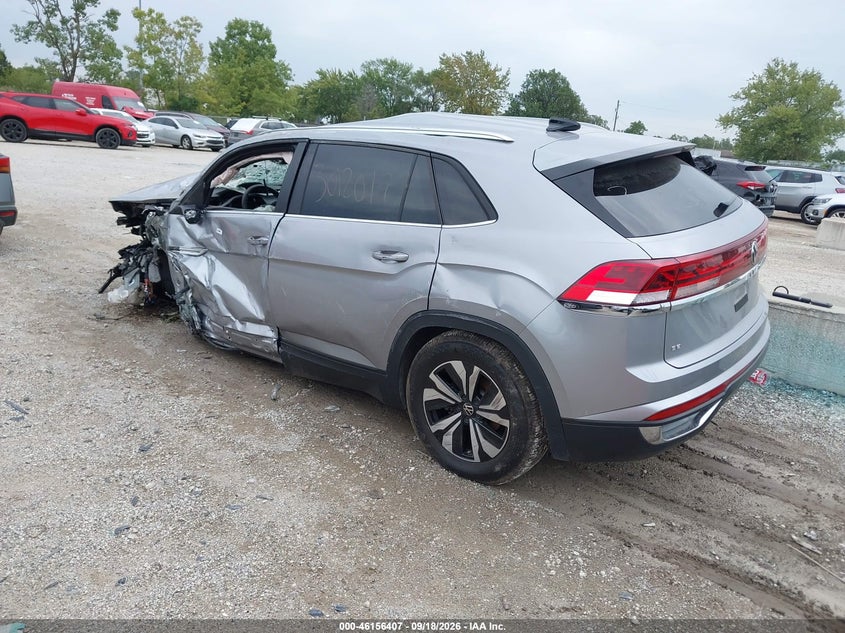 Vin: 1v2le2ca6sc212982, lot: 46656206, volkswagen atlas cross sport 2.0t se 20253