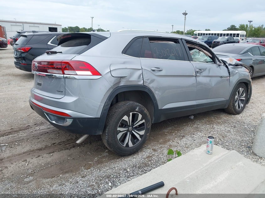 Vin: 1v2le2ca6sc212982, lot: 46656206, volkswagen atlas cross sport 2.0t se 20254
