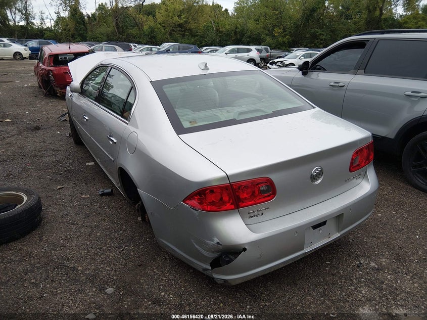 BUICK LUCERNE 2009 VIN 1G4HP57M49U113438