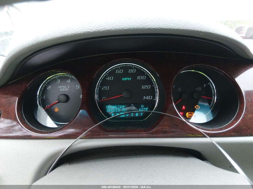 BUICK LUCERNE 2009 VIN 1G4HP57M49U113438