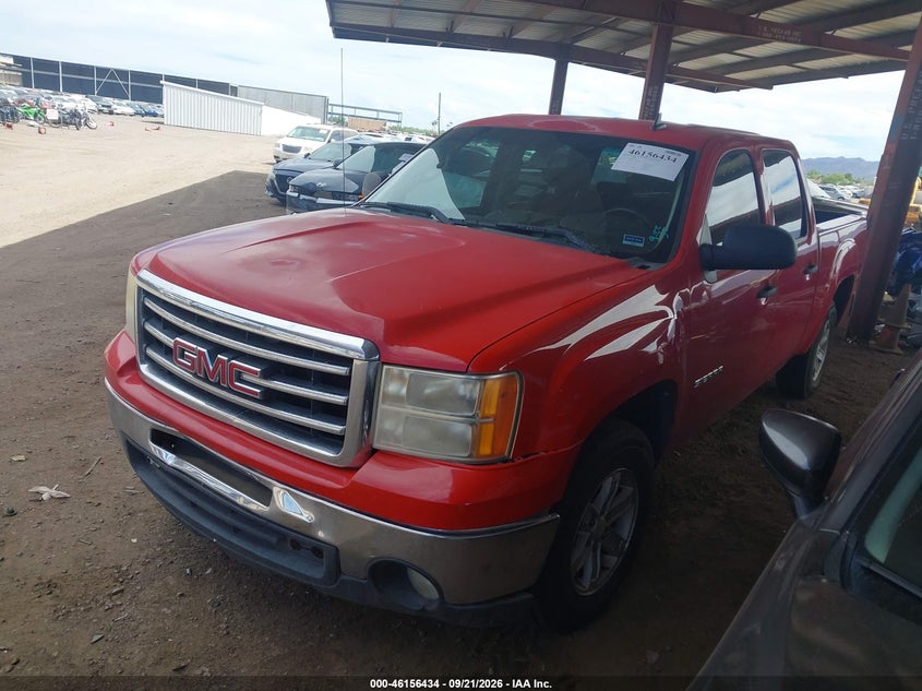 Vin: 3gtp1ve04cg114343, lot: 46656233, gmc sierra 1500 sle 20122