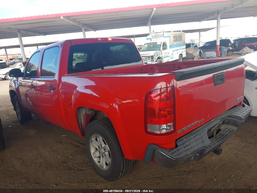 Vin: 3gtp1ve04cg114343, lot: 46656233, gmc sierra 1500 sle 20123