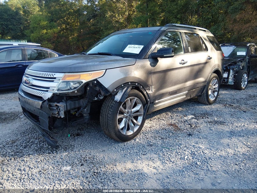 Vin: 1fmhk7d84bga63856, lot: 46656238, ford explorer xlt 20112