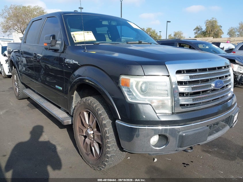 Vin: 1ftfw1etxeke14111, lot: 46656243, ford f-150 lariat 2014 img_1