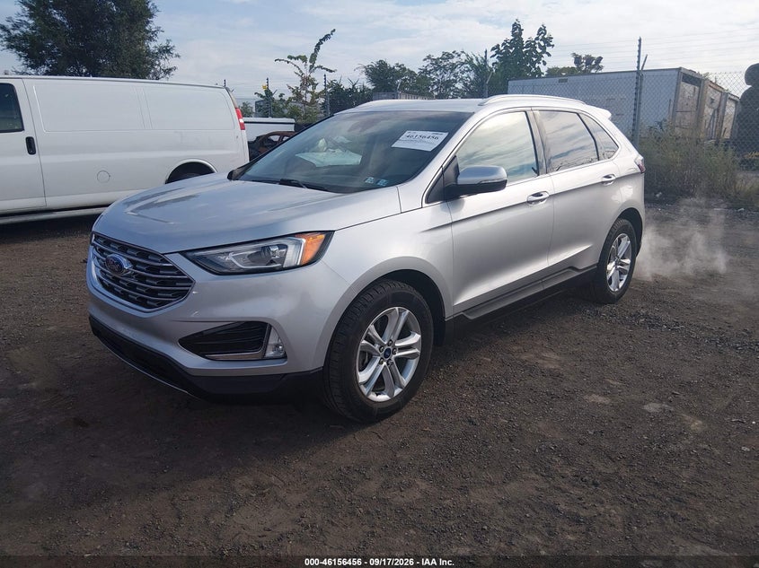 Vin: 2fmpk4j94kbc18419, lot: 46656255, ford edge sel 20192